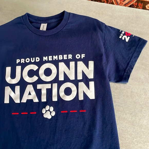 Proud Member of UCONN Nation 2024 T-Shirt - Picture 4 of 7